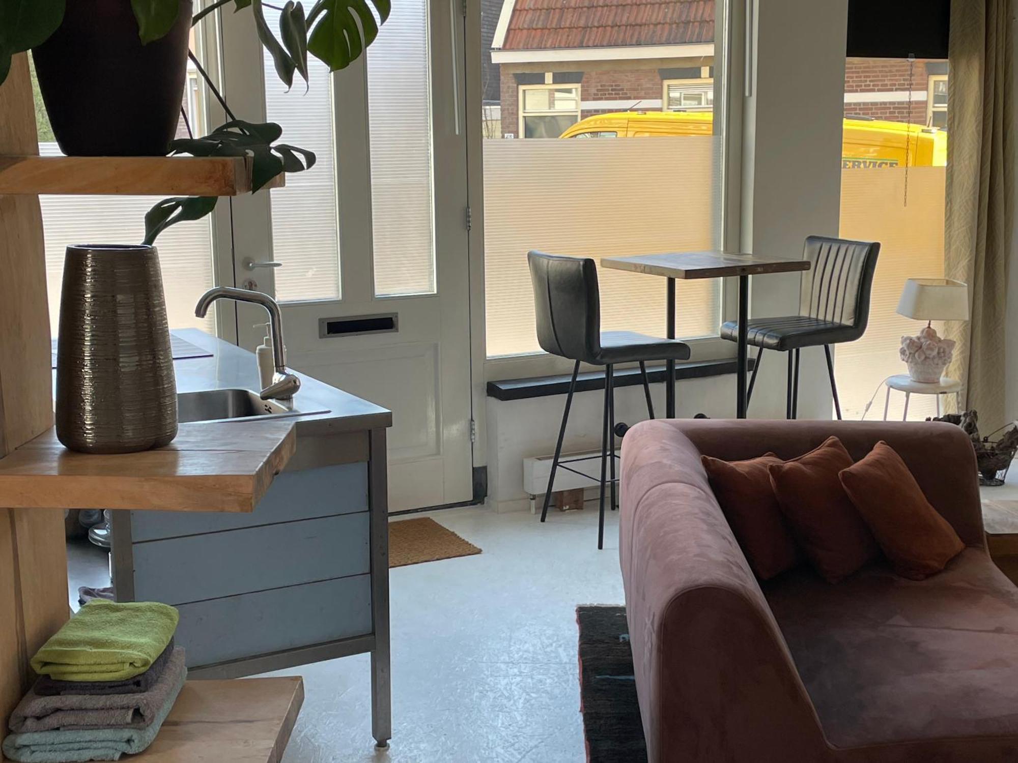 Studio Gerenoveerde Winkel Arnhem Exteriér fotografie